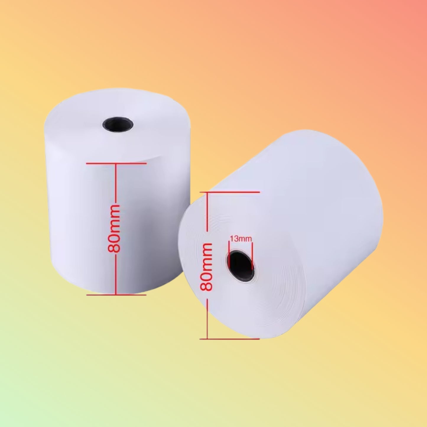 80x80 BPA Free Thermal Paper Roll