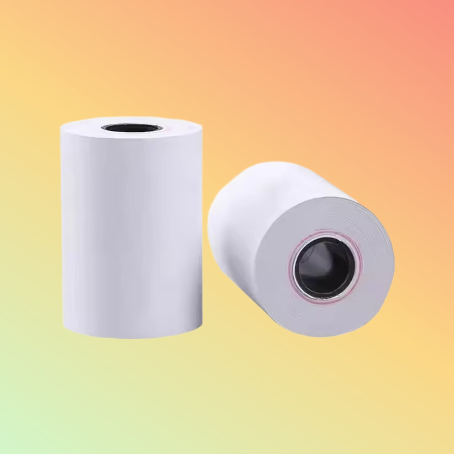 Waterproof & Oil-Proof 80x80mm White Printed Thermal Paper Rolls