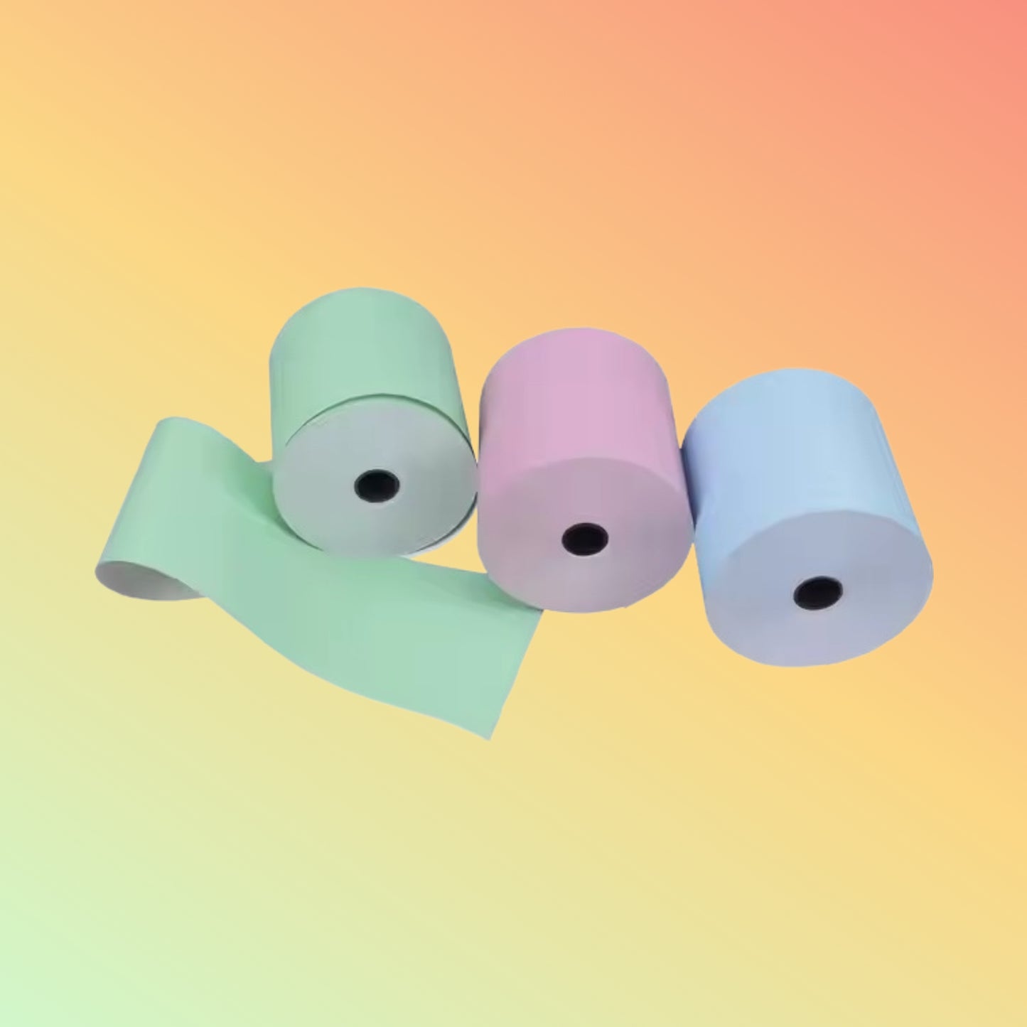 Custom Size 80x80 Thermal Paper Rolls for POS, Factory Direct