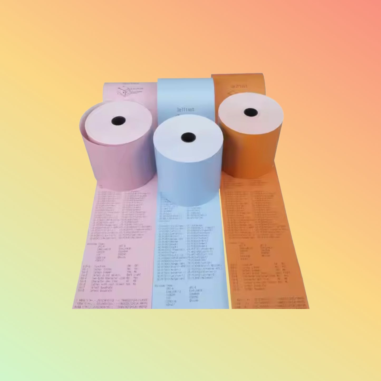 Custom Size 80x80 Thermal Paper Rolls for POS, Factory Direct