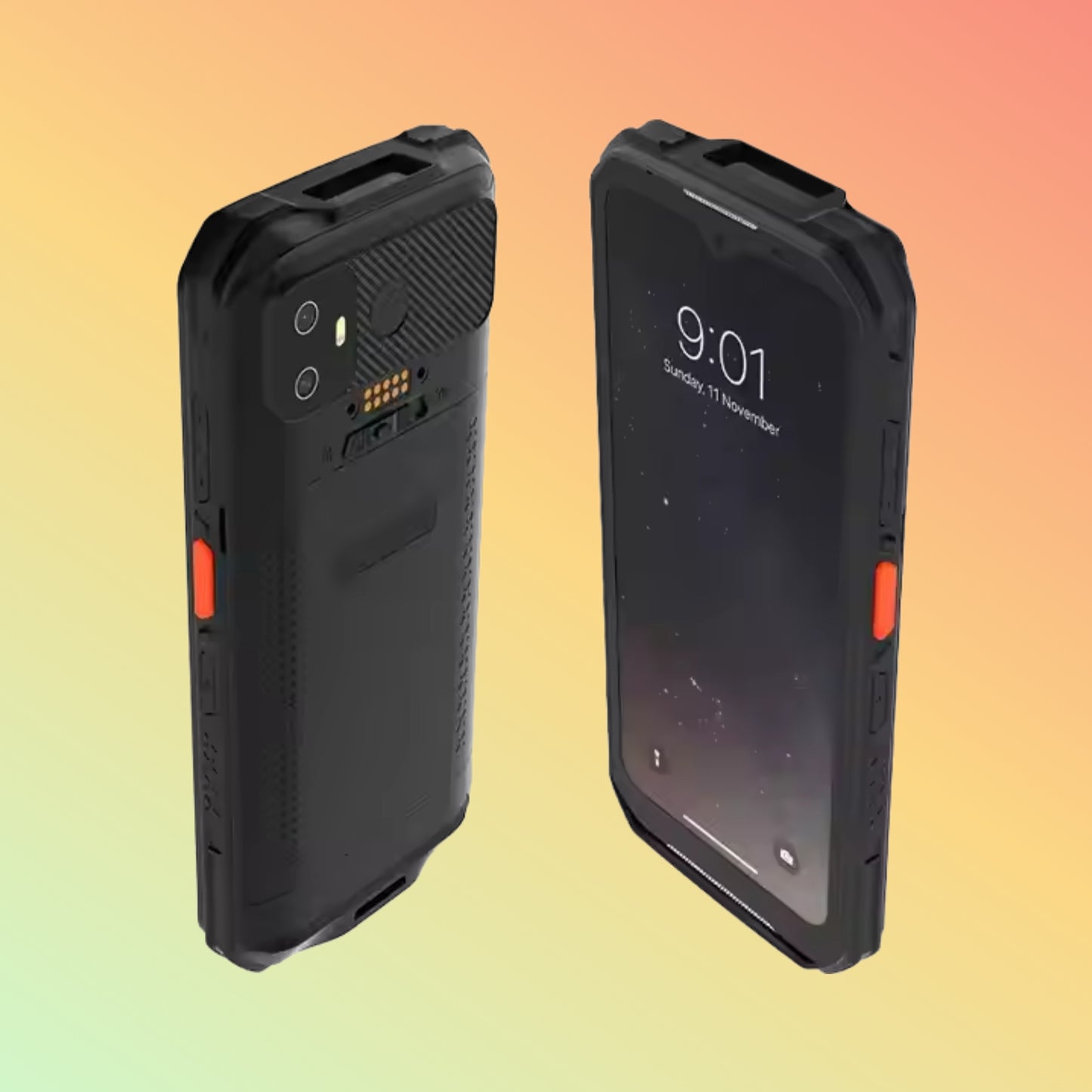 Android Medical PDA: 2D QR, NFC/RFID, IP68, In Stock