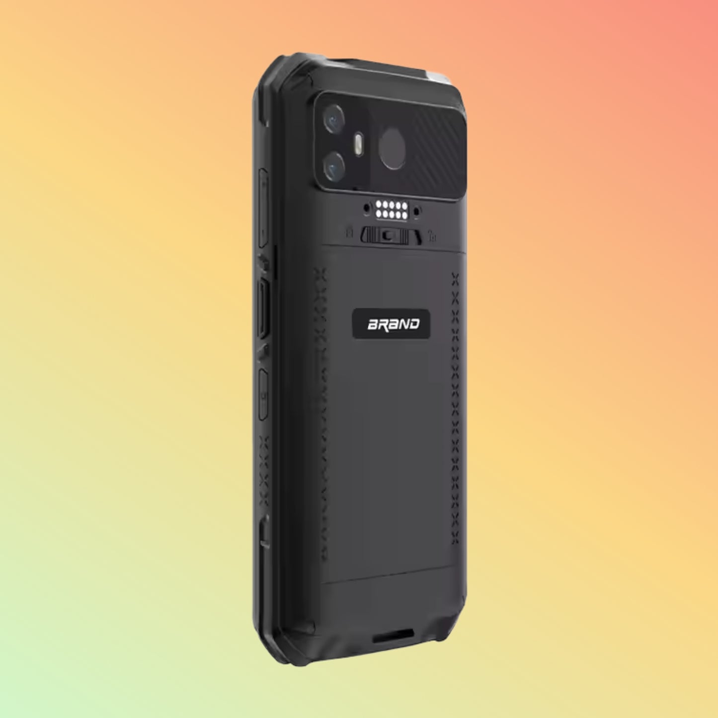 Android Medical PDA: 2D QR, NFC/RFID, IP68, In Stock