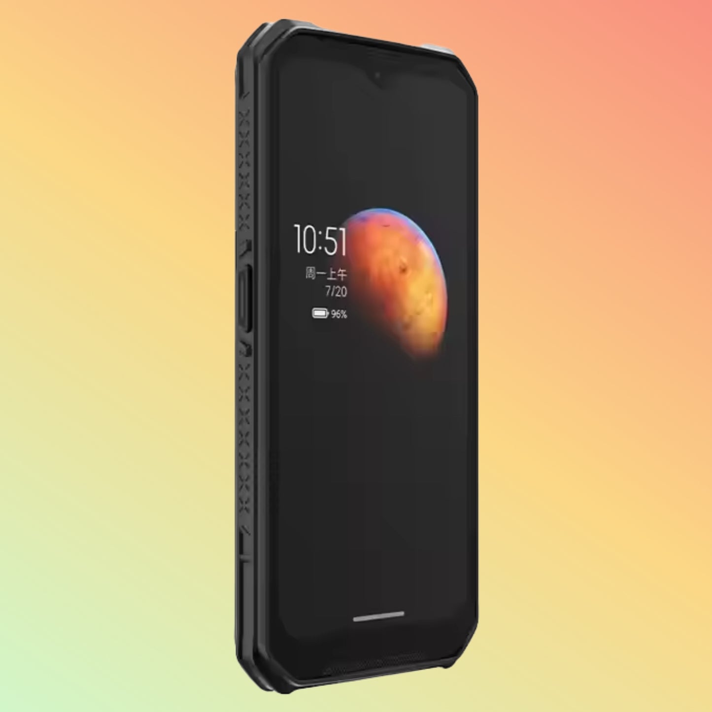 Android Medical PDA: 2D QR, NFC/RFID, IP68, In Stock