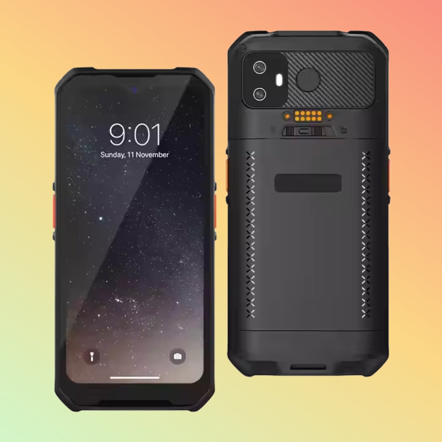 Android Medical PDA: 2D QR, NFC/RFID, IP68, In Stock