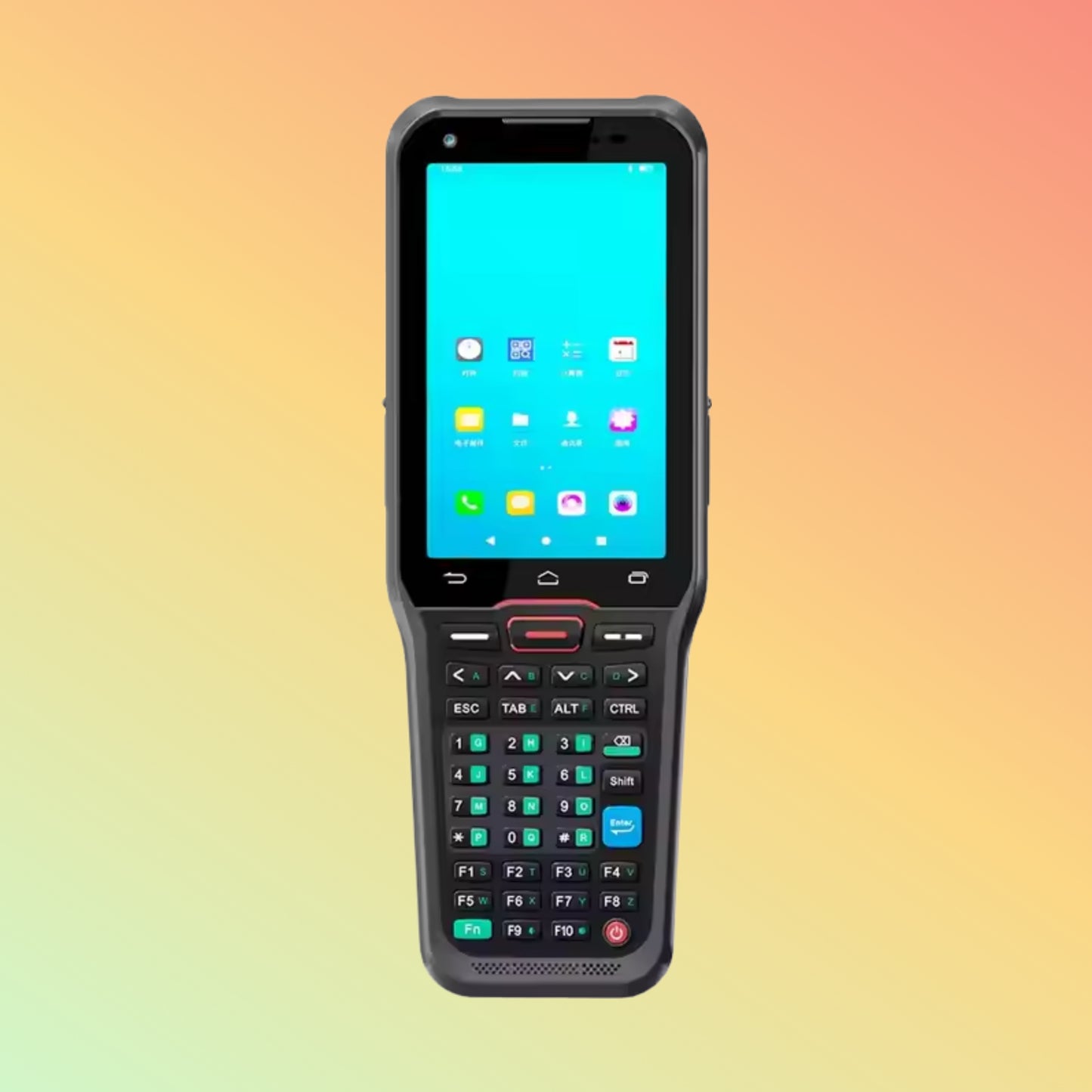 Android Handheld PDA, RFID & 2D Scanner, Rugged for Logistics