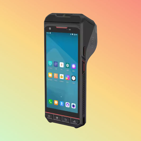 5.99" Android PDA, NFC, 2D Scanner, Fingerprint, Medical Use