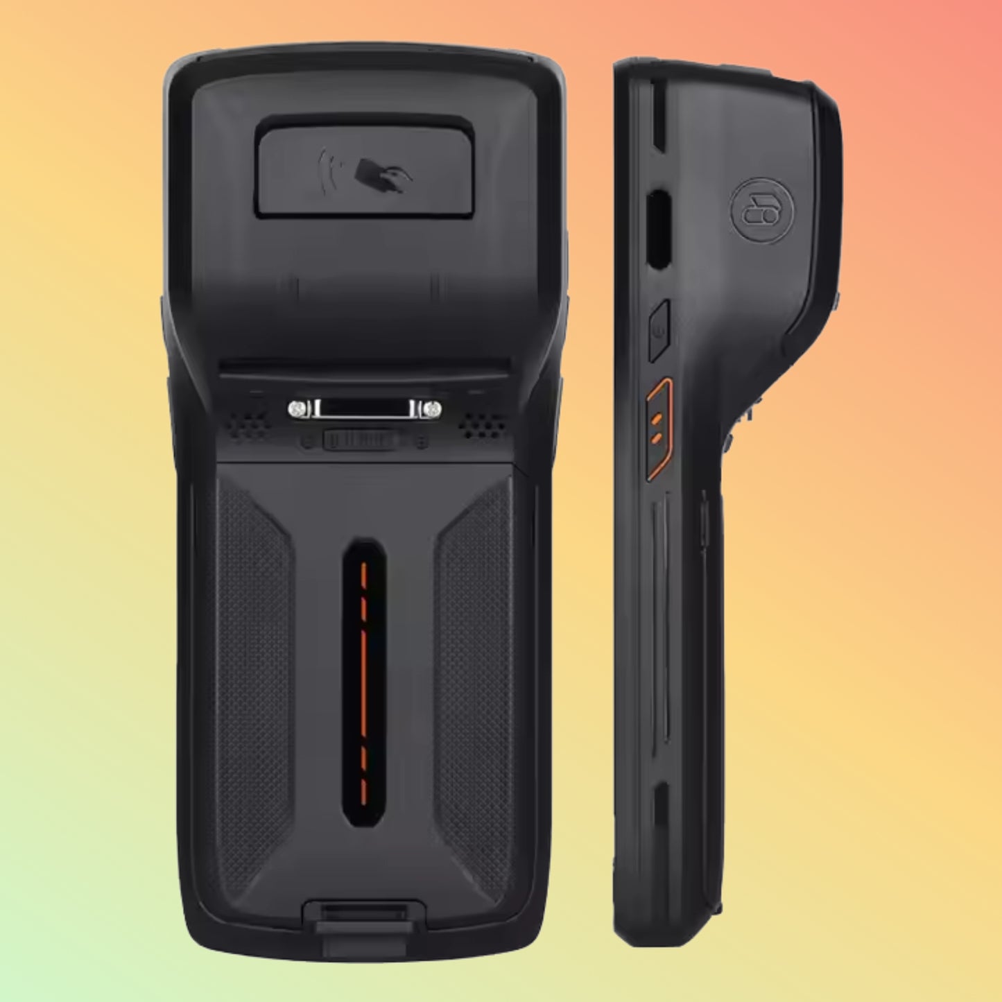 Android 11 Industrial PDA: 2D Barcode, NFC/RFID, Built-in Printer