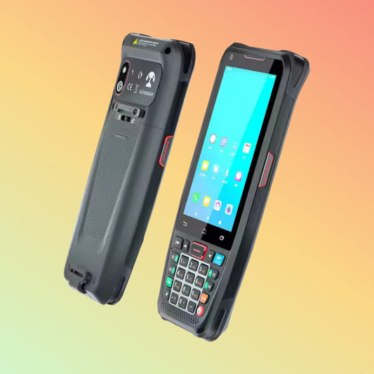 Android OS 4G NFC Warehouse Inventory, IP66 Protection
