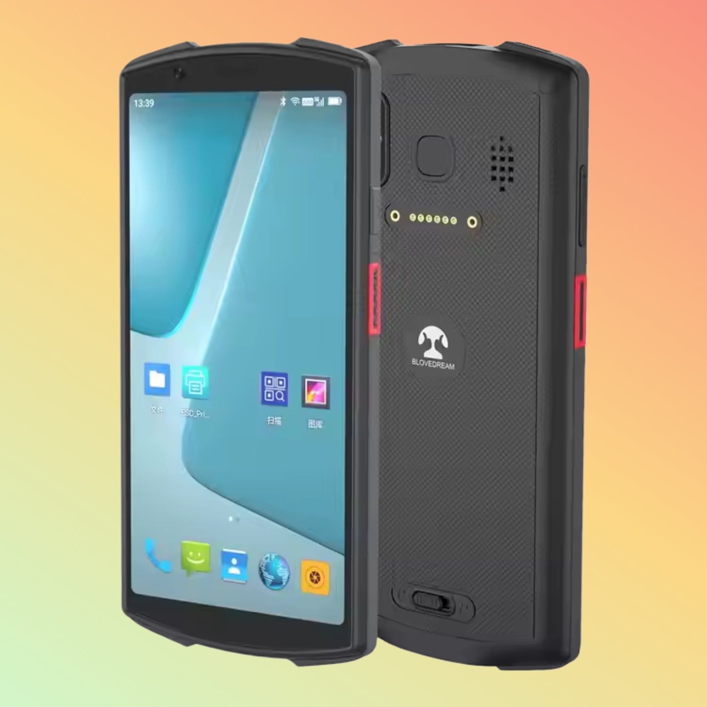 N60 Industrial Android PDA: Handheld Data Acquisition Terminal