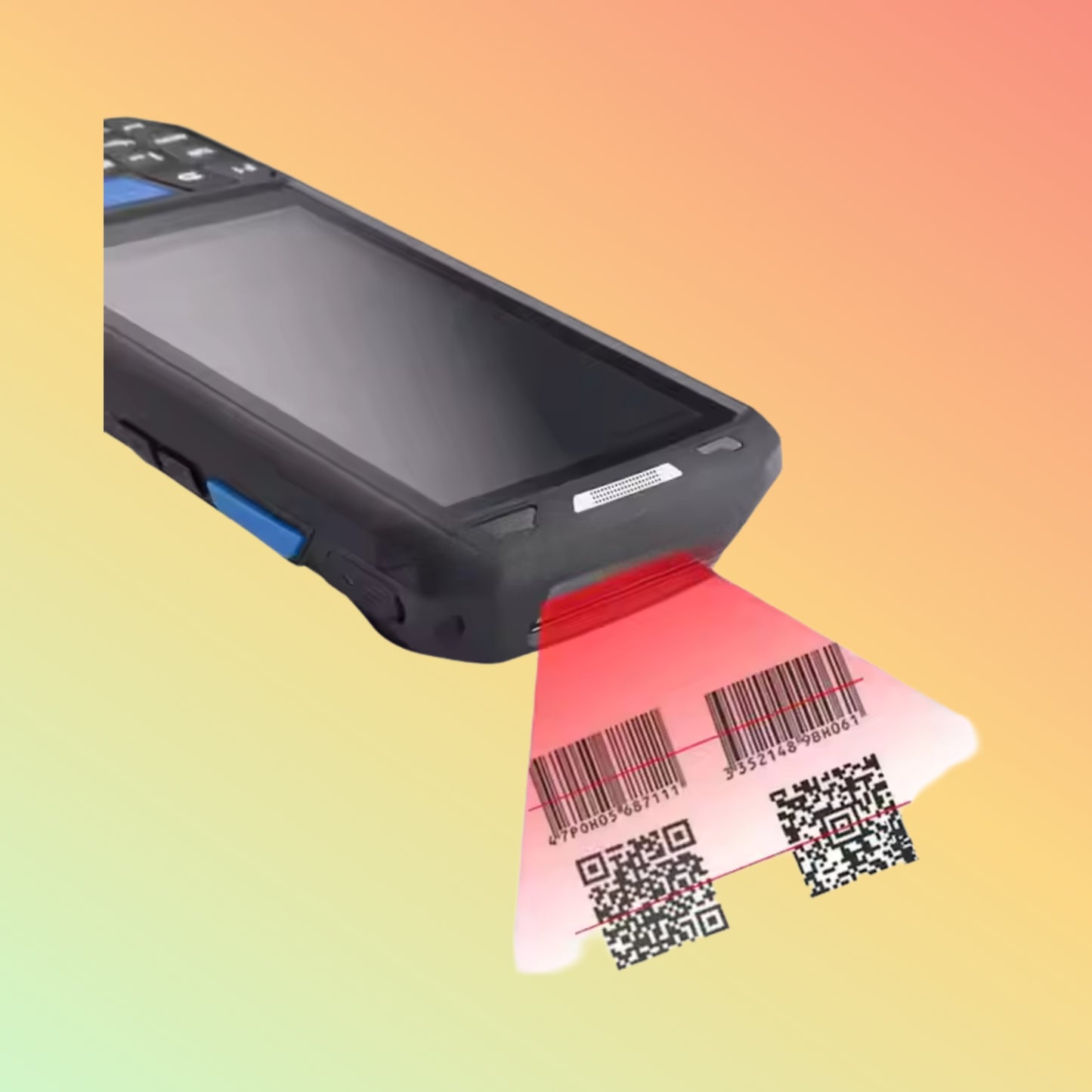 LECOM T80 New Model, 5" RFID PDA, 16GB, 2D, Bluetooth, WiFi