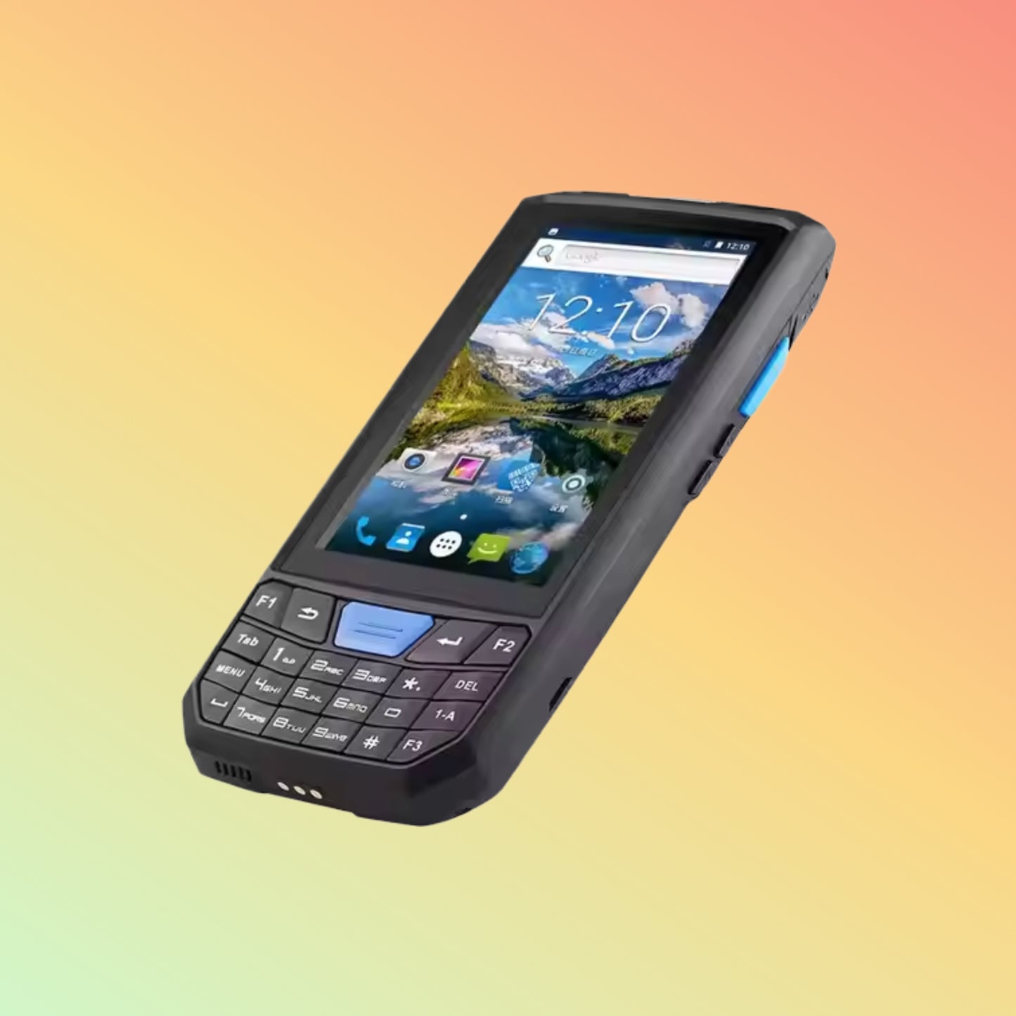 T80 Rugged Industrial PDA: Android, 2D Barcode, Immediate Shipment