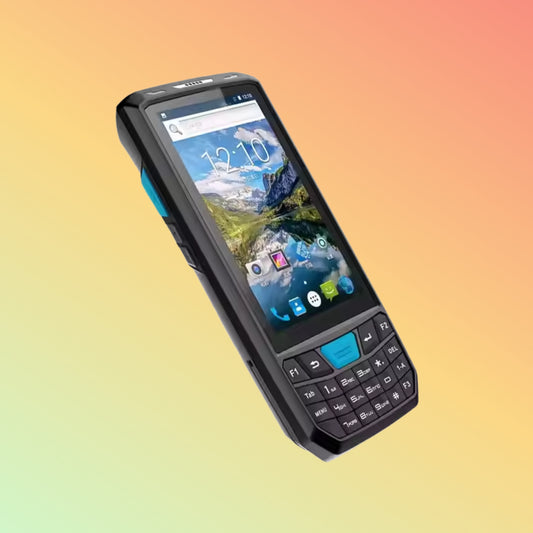 5500mAh Handheld Mobile Computer, 64GB, 8MP, NFC, Rugged Android