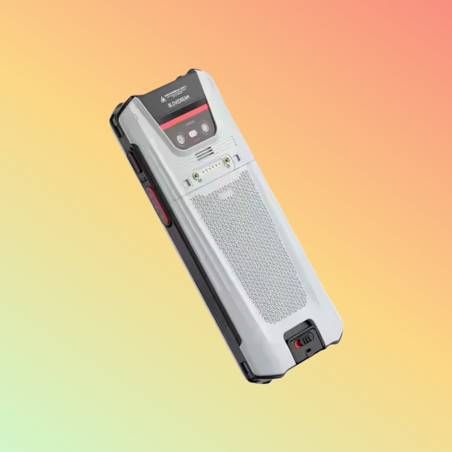 Android IP67 GPRS NFC WiFi QR Barcode Scanner, MDM Included