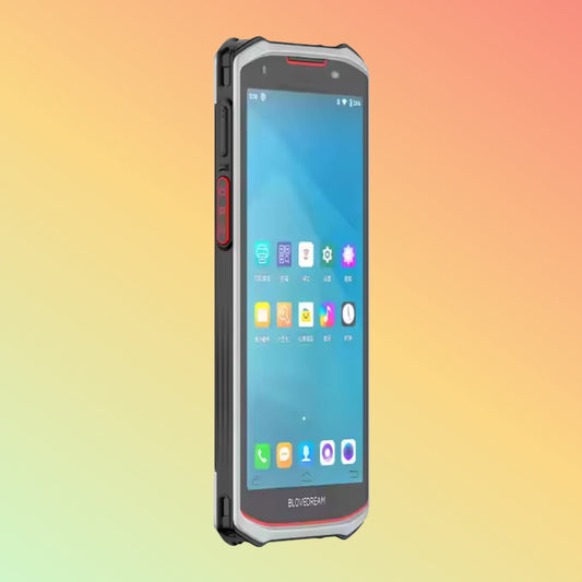 5.5" Rugged Android PDA: Waterproof, 4G, Barcode & QR Scanner, In Stock