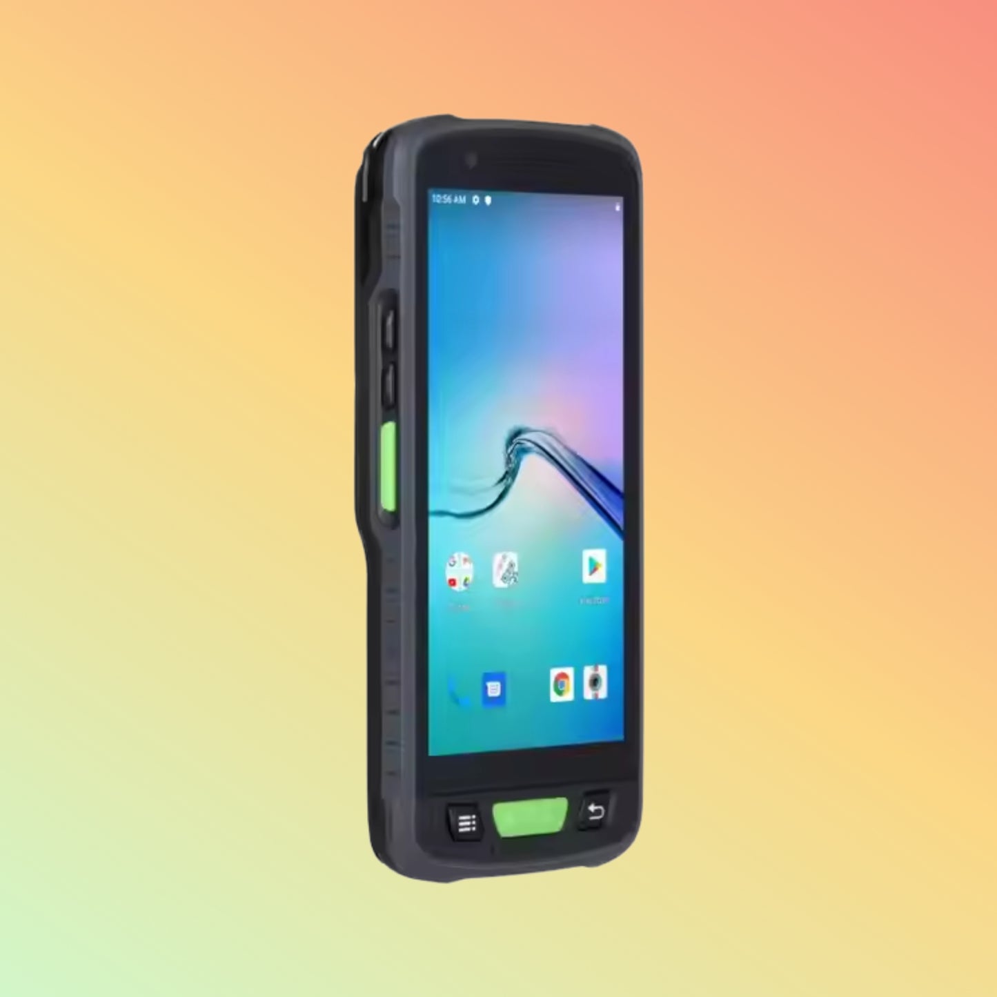 Android Handheld PDA: 6000mAh, 1D/2D Scanner, 4G, NFC, Rugged