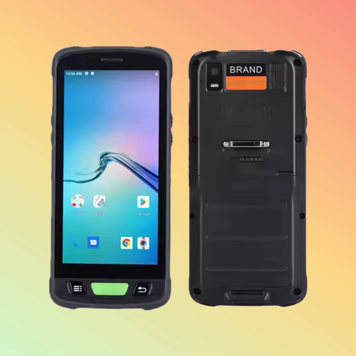 Android Handheld PDA: 6000mAh, 1D/2D Scanner, 4G, NFC, Rugged
