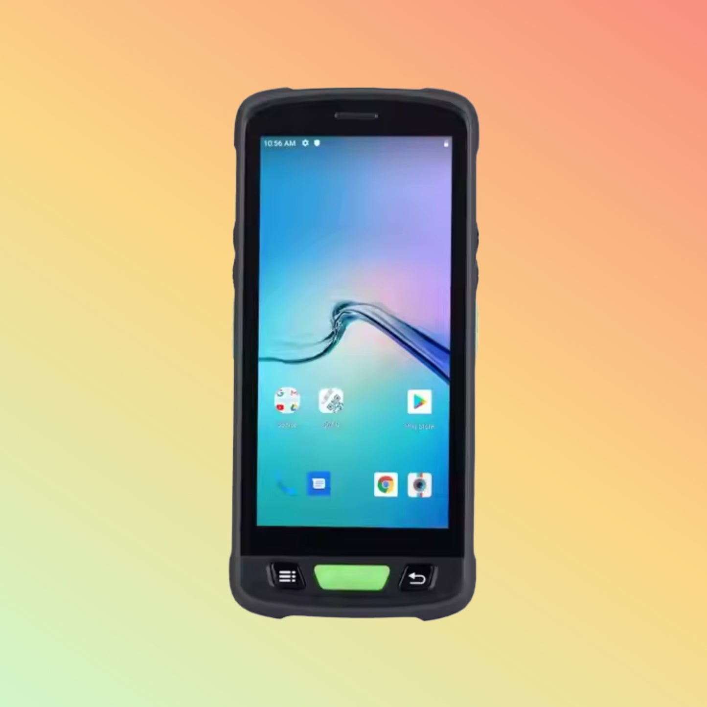 Android Handheld PDA: 6000mAh, 1D/2D Scanner, 4G, NFC, Rugged
