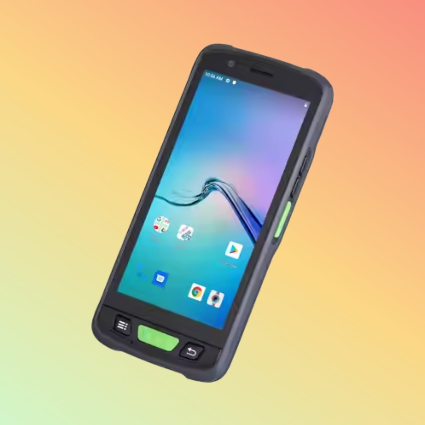 Android 11 PDA, 5" Screen, NFC Bluetooth, Budget Barcode Scanner