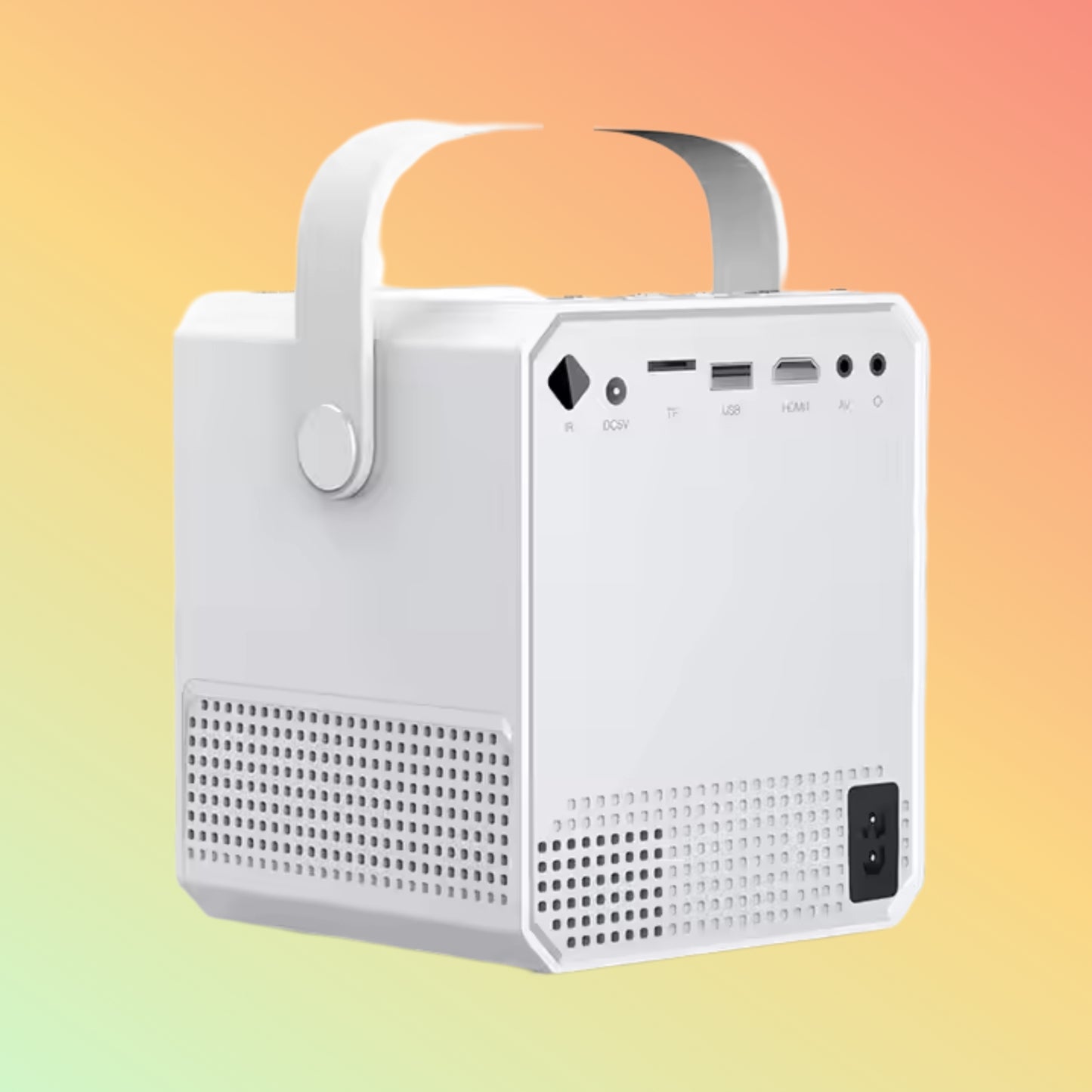 T2 Mini Smart Projector Android 9 4K 1080p LED Home Theater