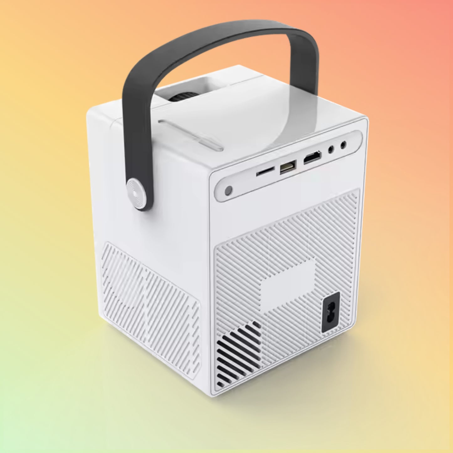 CY401 Mini 4K 720P LED Smart Projector with 5G WiFi & Android