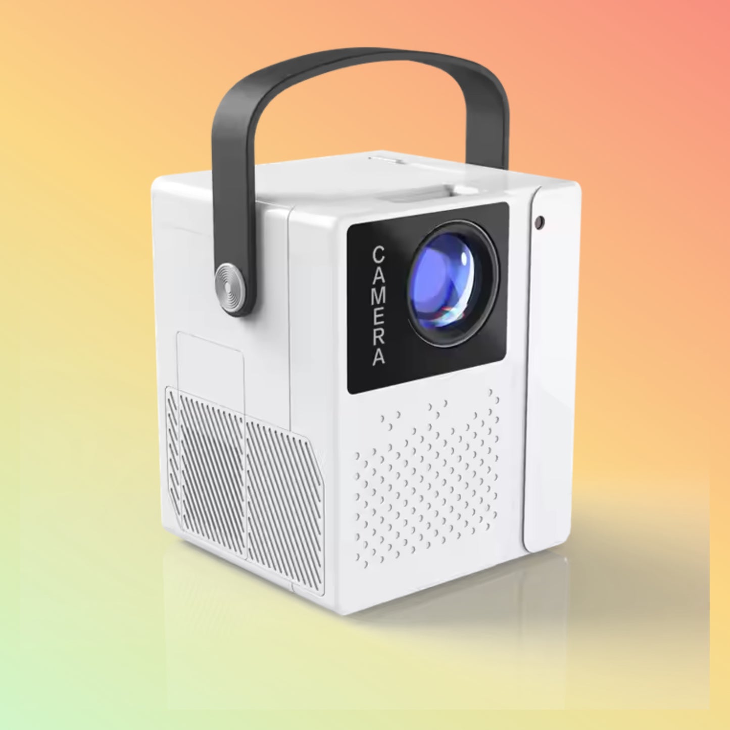 CY401 Mini 4K 720P LED Smart Projector with 5G WiFi & Android