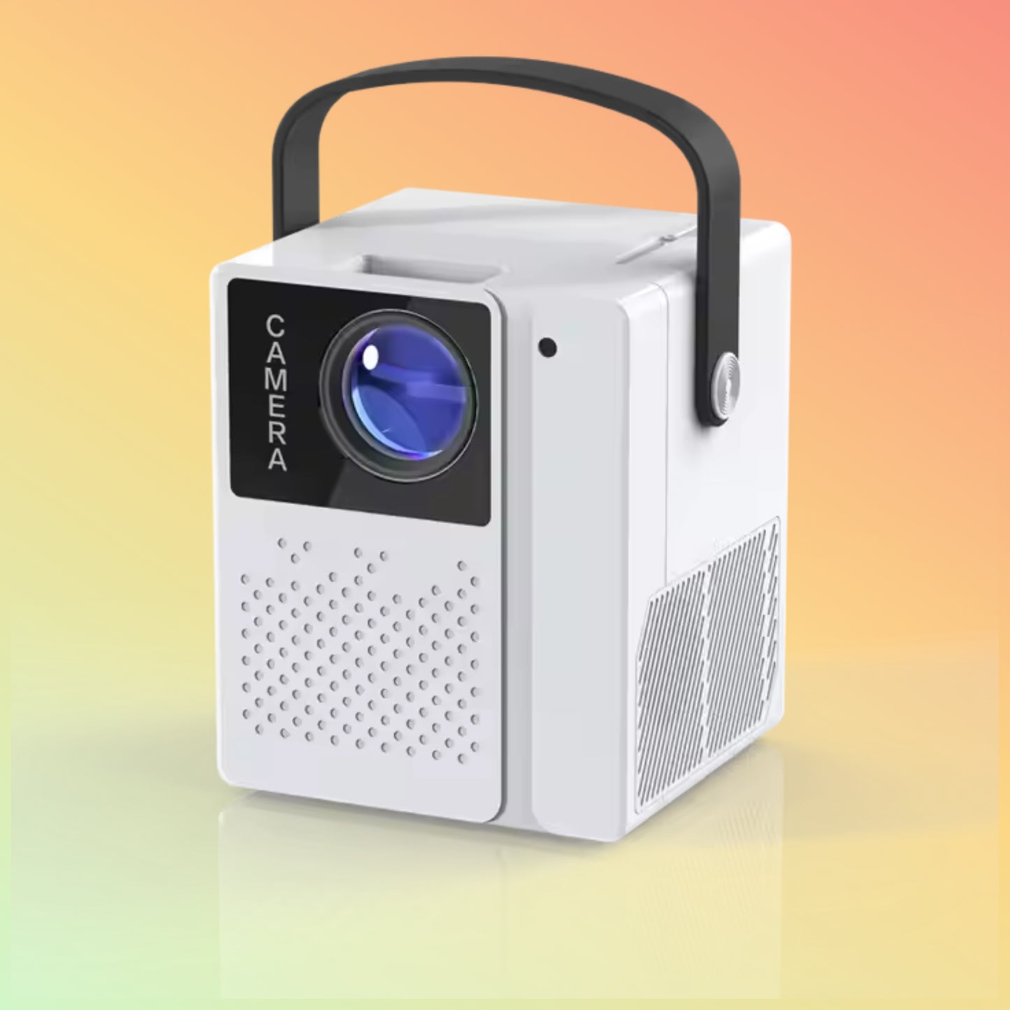 CY401 Mini 4K 720P LED Smart Projector with 5G WiFi & Android