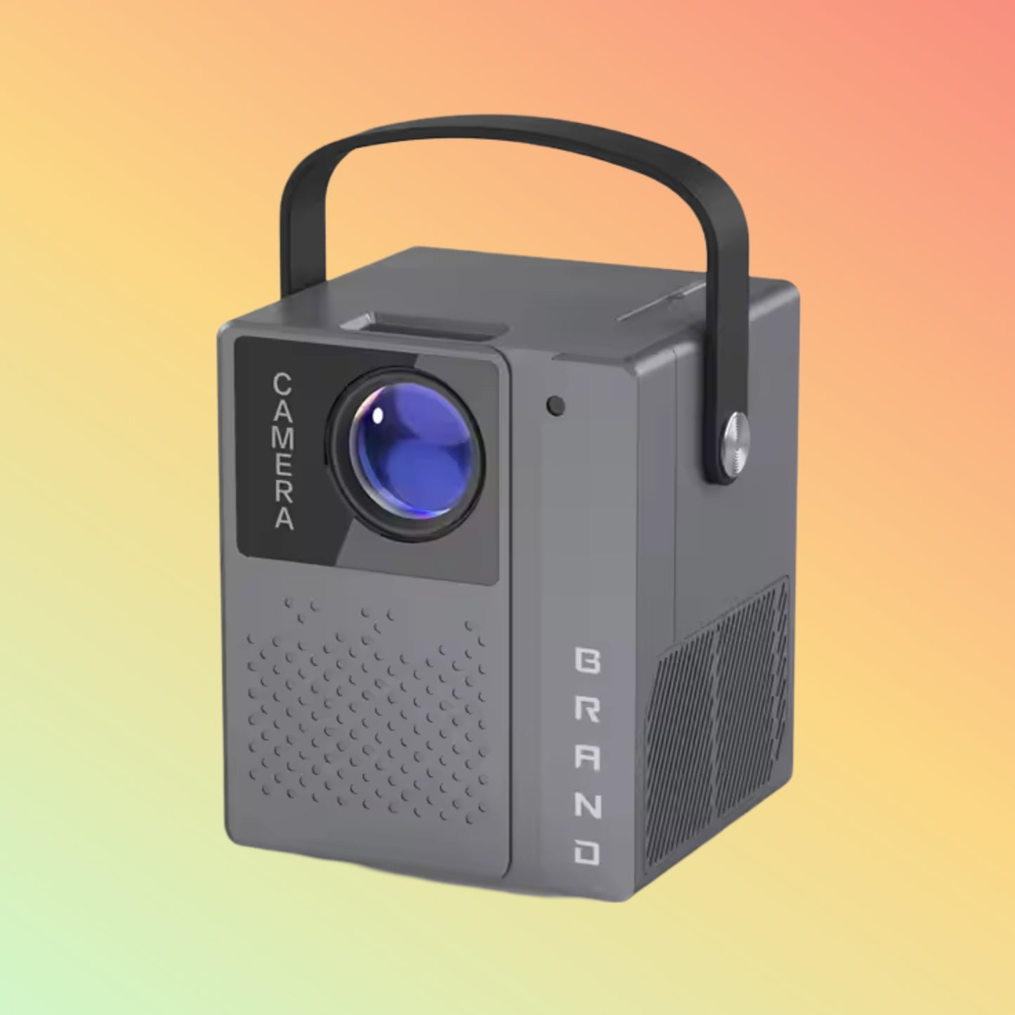 CY401 Mini 4K 720P LED Smart Projector with 5G WiFi & Android