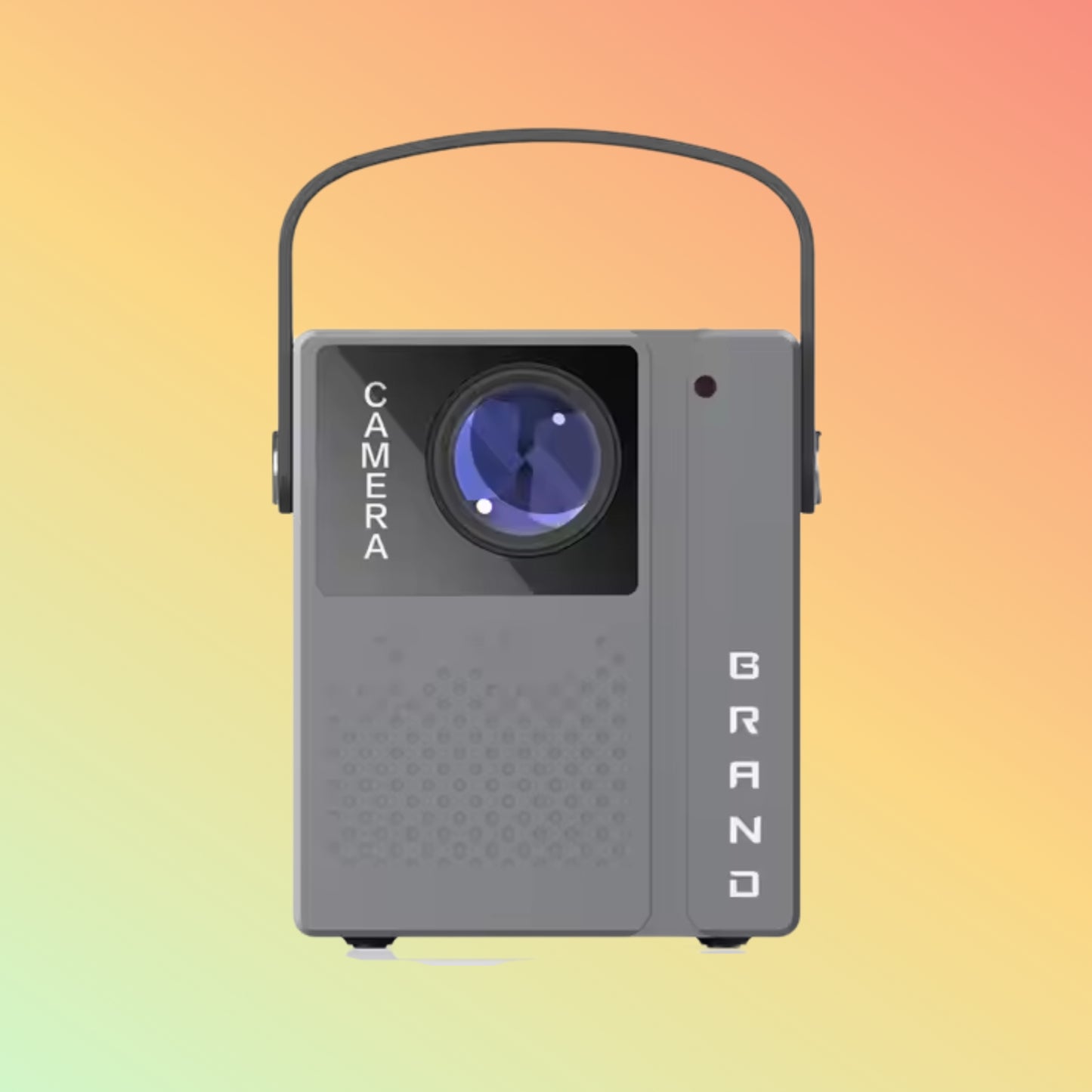 CY401 Mini 4K 720P LED Smart Projector with 5G WiFi & Android