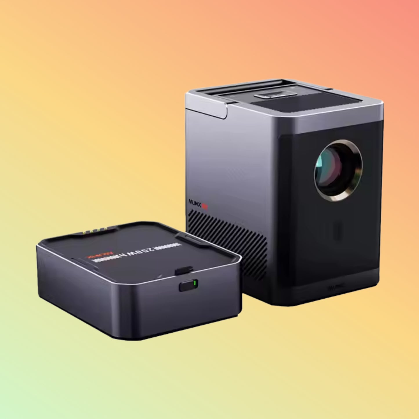 Mudix HO12 4K Smart Projector 1080p LED 5G WiFi Portable