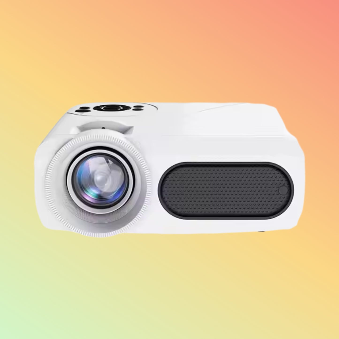 M8X Portable Smart Projector Quad Core Android 9 WIFI LED 8K Video Full HD 1080P
