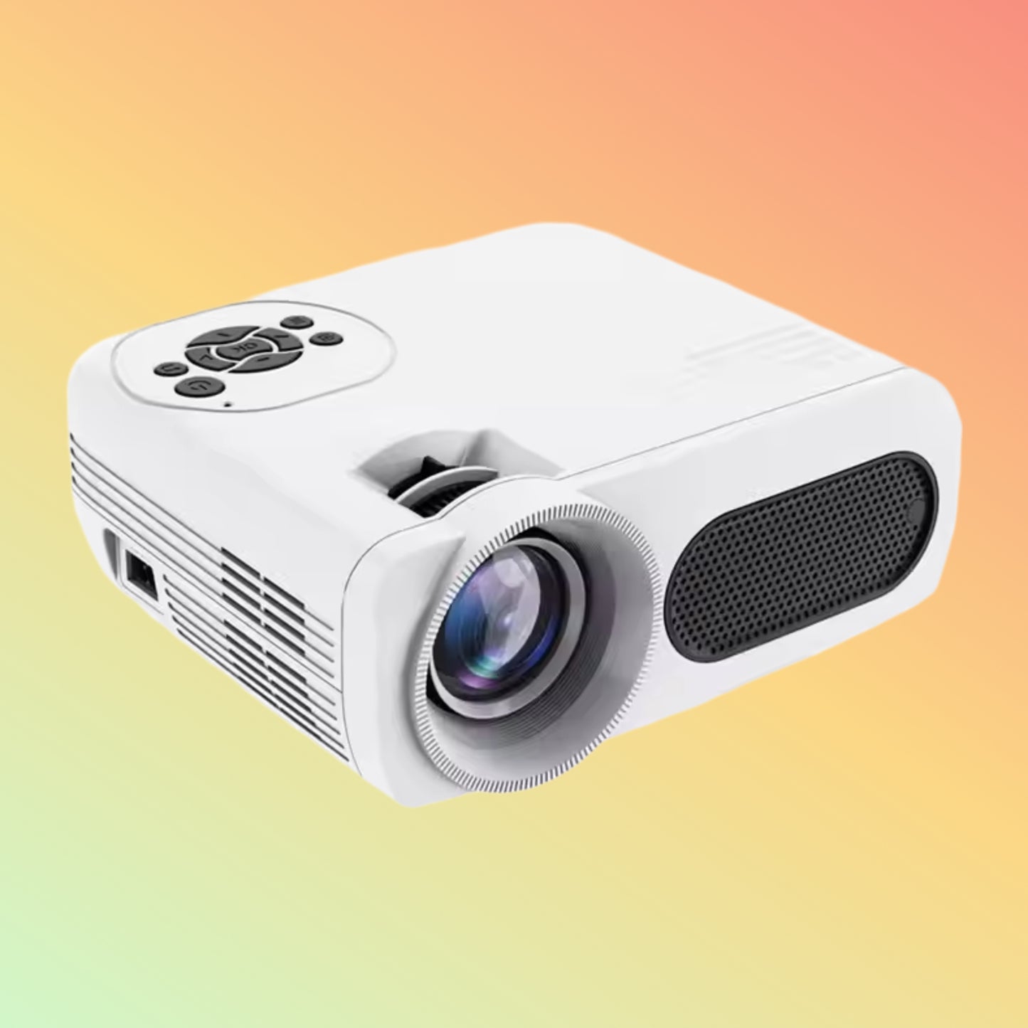 M8X Portable Smart Projector Quad Core Android 9 WIFI LED 8K Video Full HD 1080P
