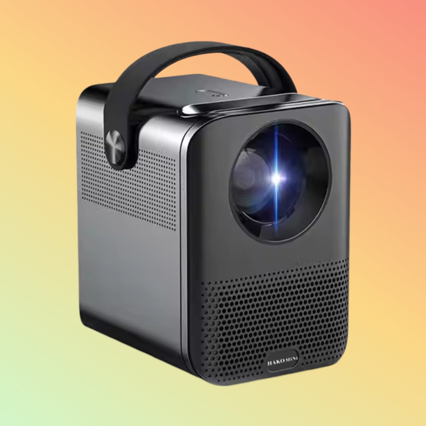 Hakomini PL3 LCD MINI Portable Projector 1080P 4K HD Outdoor Projector