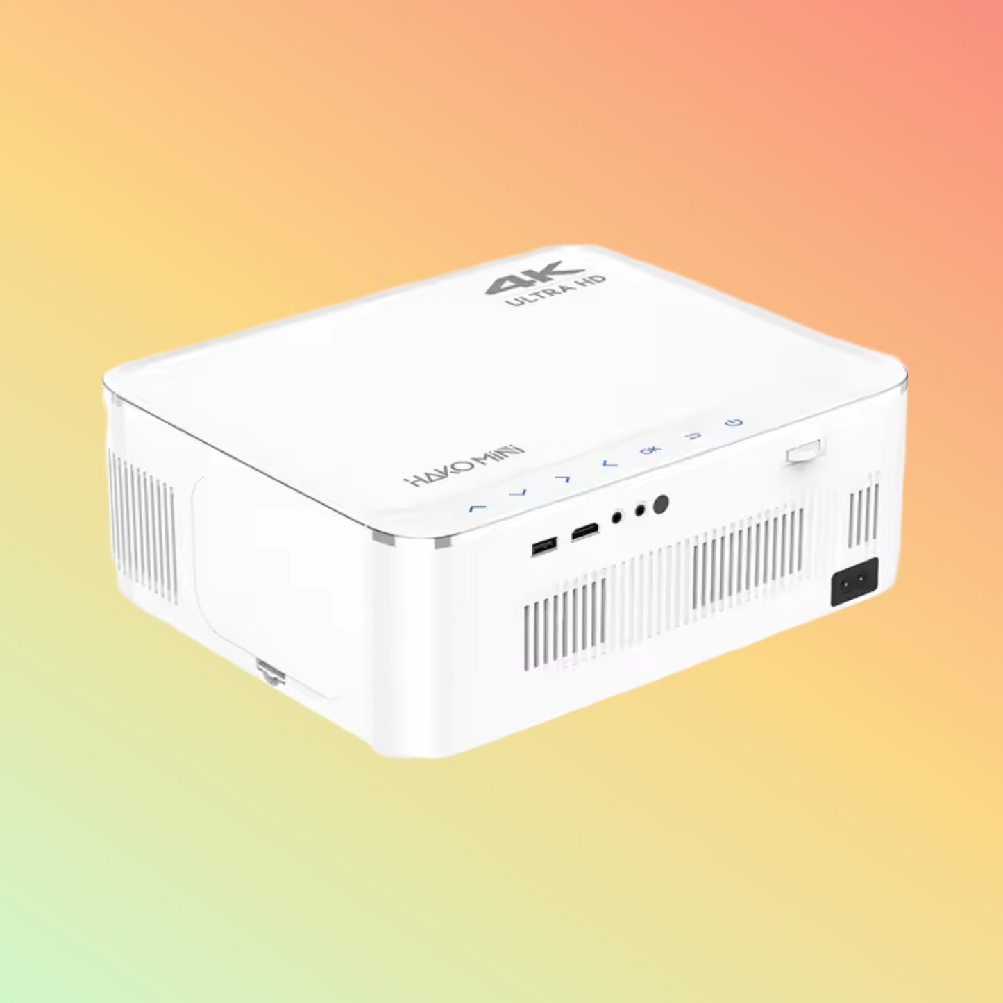 Hako Mini PL5 4K Smart Projector Google Certified Android 10 WIFI HD 1080P
