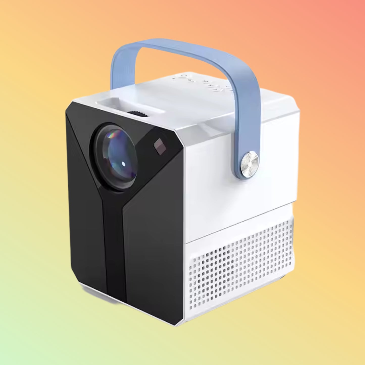 CY302 4K 3D Android Smart Mini DLP Projector with WiFi & LED