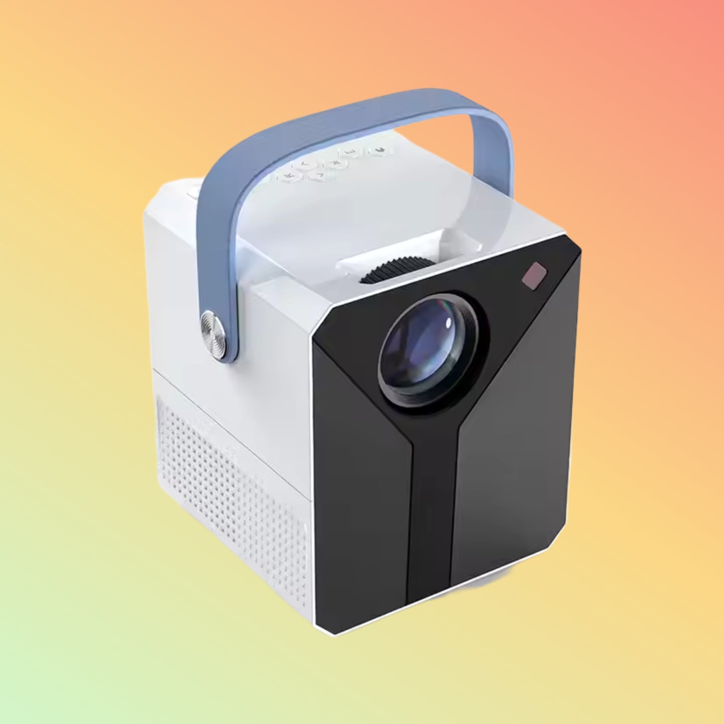 CY302 4K 3D Android Smart Mini DLP Projector with WiFi & LED