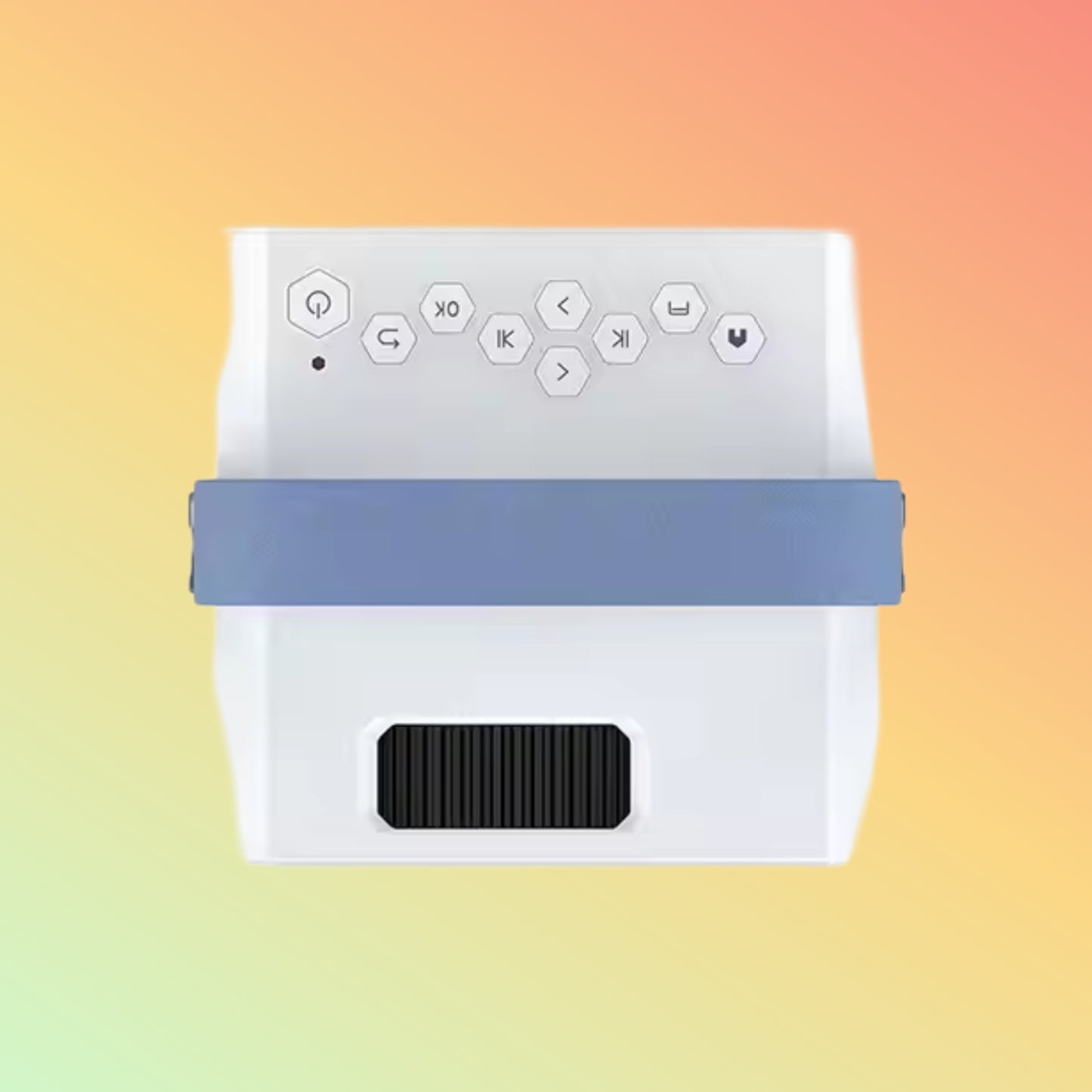 CY300 Mini 4K 1080P Smart Android Projector with WiFi & BT