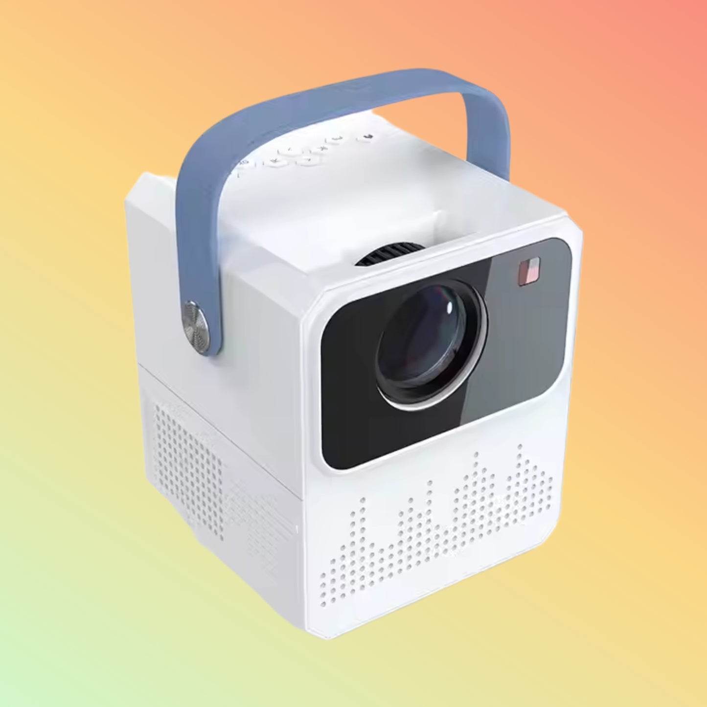 CY300 Mini 4K 1080P Smart Android Projector with WiFi & BT