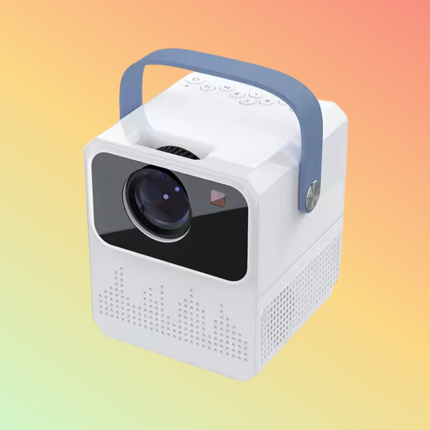 CY300 Mini 4K 1080P Smart Android Projector with WiFi & BT