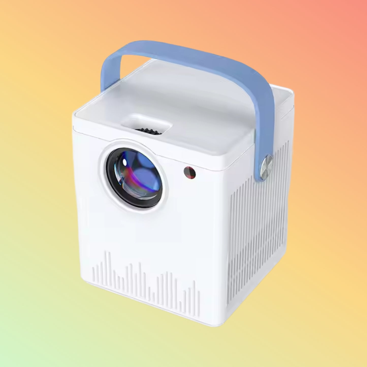 CY301 Portable Mini 1080P LED Projector 4K WiFi Home Theater