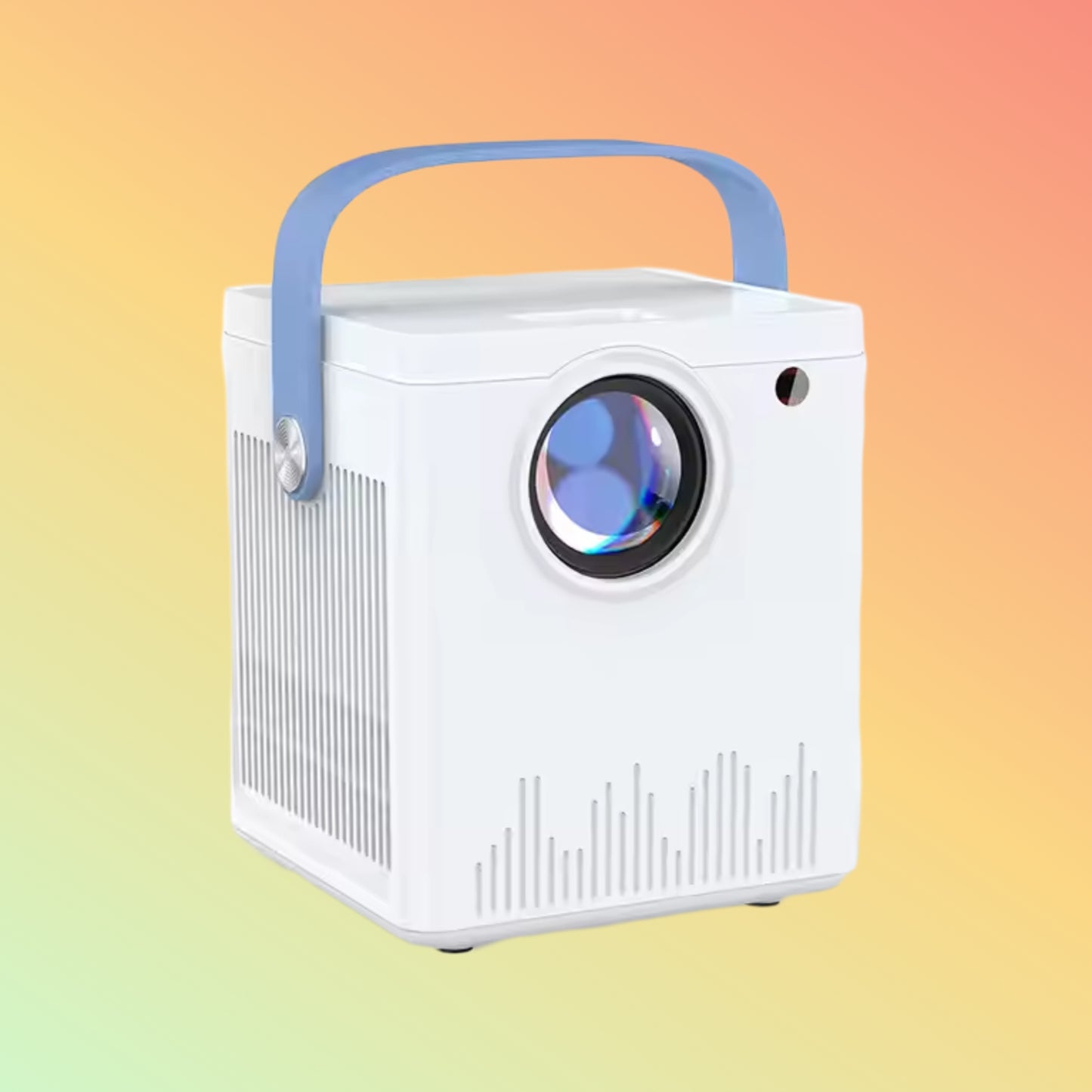CY301 Portable Mini 1080P LED Projector 4K WiFi Home Theater