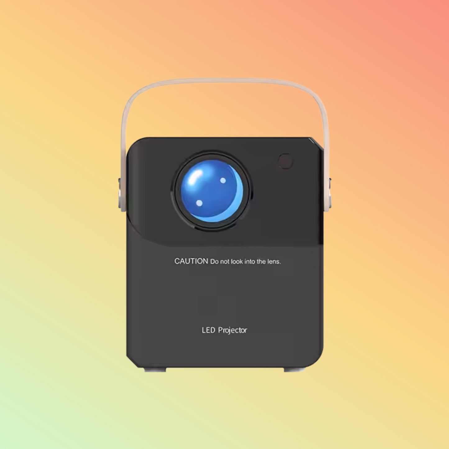 CY303 Mini 4K Android 7.1 Projector 120 ANSI WiFi Home Theater