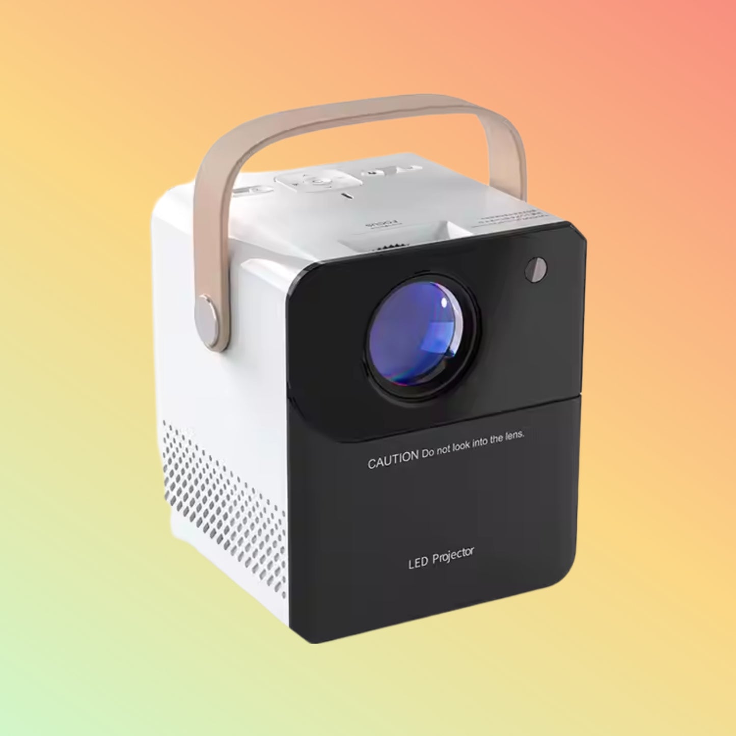 CY303 Mini 4K Android 7.1 Projector 120 ANSI WiFi Home Theater