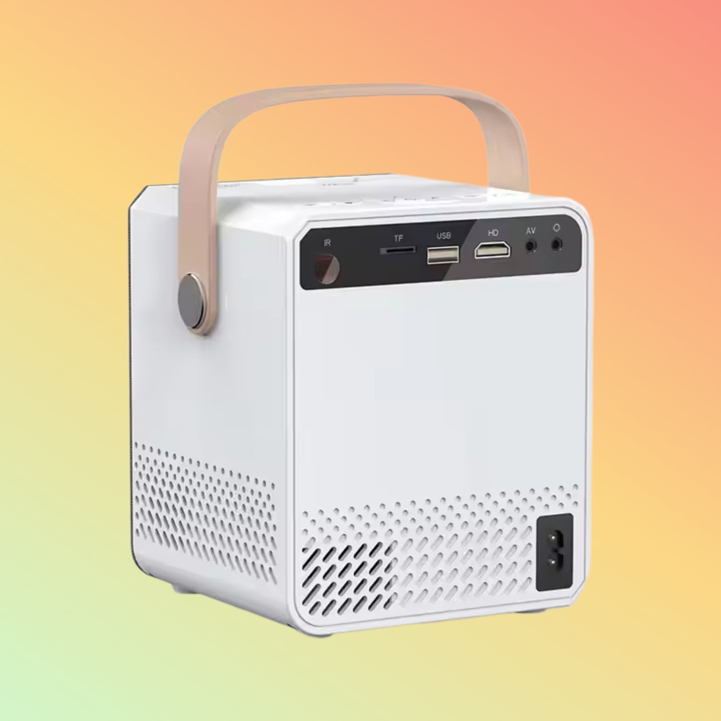CY303 4K 3D Android Smart WIFI Mini Pocket Portable LED DLP Projector