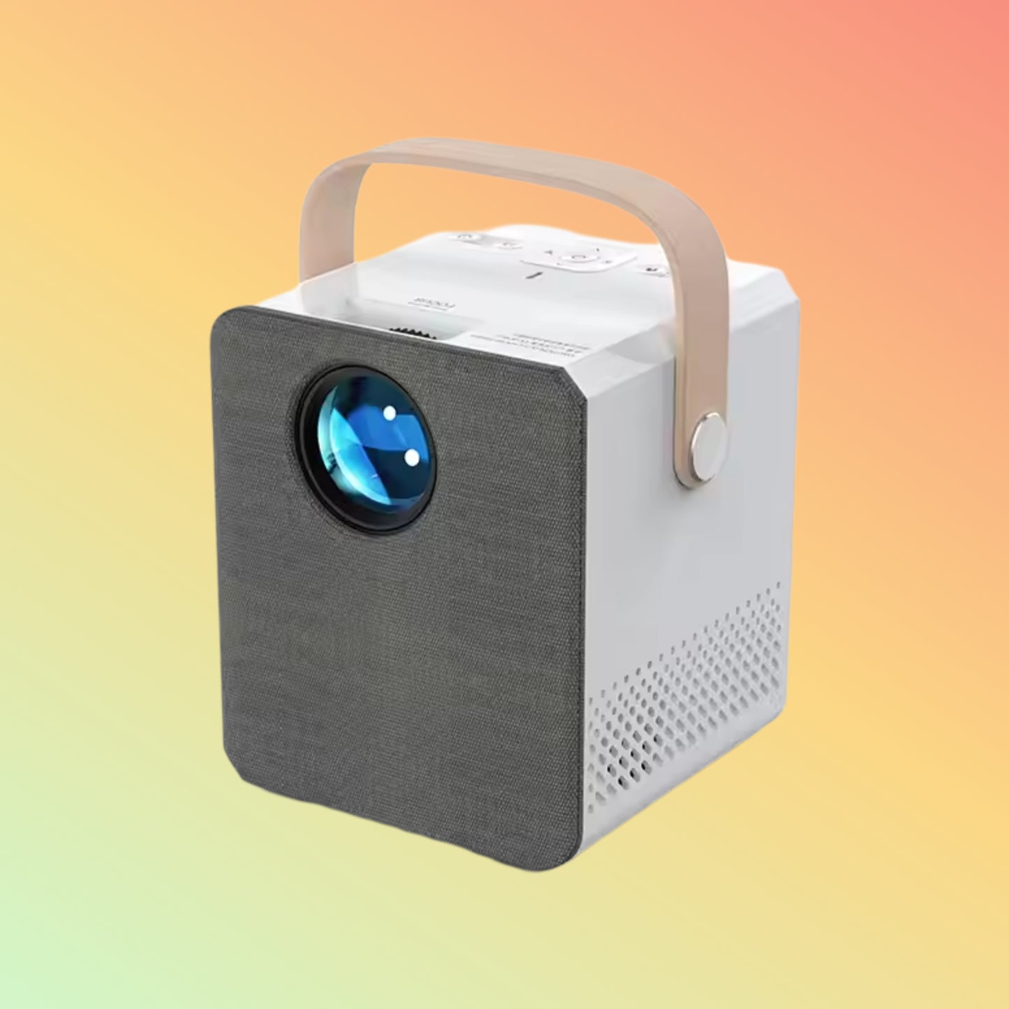 CY303 4K 3D Android Smart WIFI Mini Pocket Portable LED DLP Projector