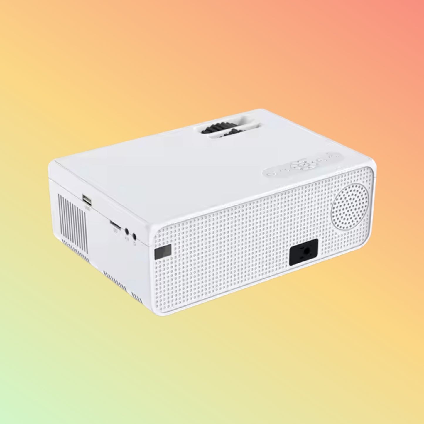 CY500 Hot Sale 1080P Smart WiFi Android LED Home Theater Projector
