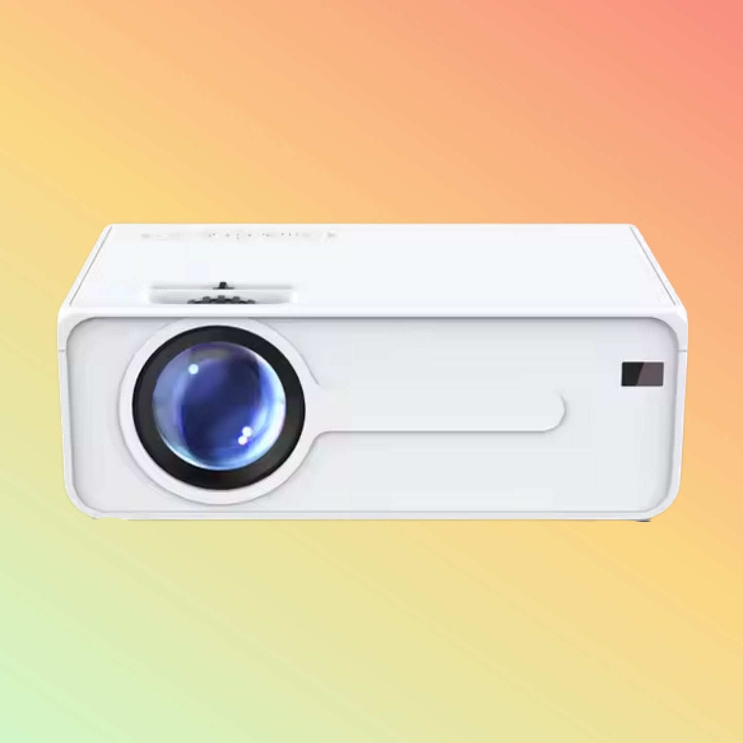 CY500 Hot Sale 1080P Smart WiFi Android LED Home Theater Projector