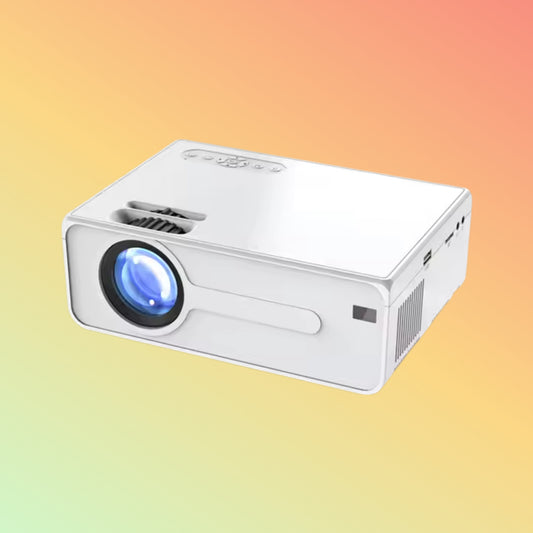 CY500 1080P HD Portable Projector Home Theater Pocket Mini Projector