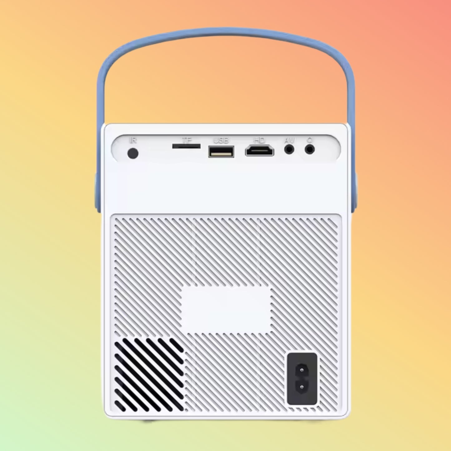 CY402 Mini 4K Android Projector WiFi LCD Portable Home Theater