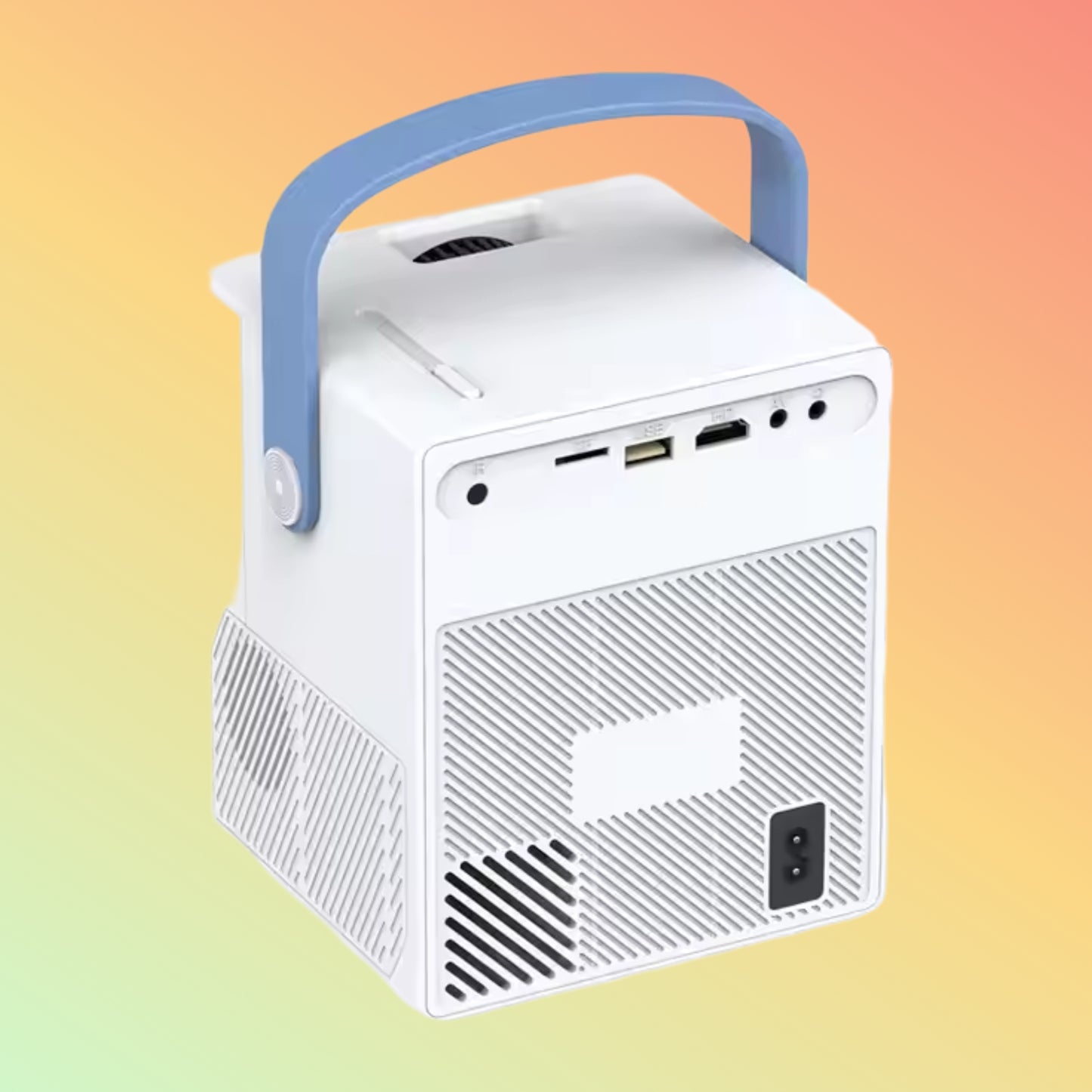 CY402 Mini 4K Android Projector WiFi LCD Portable Home Theater