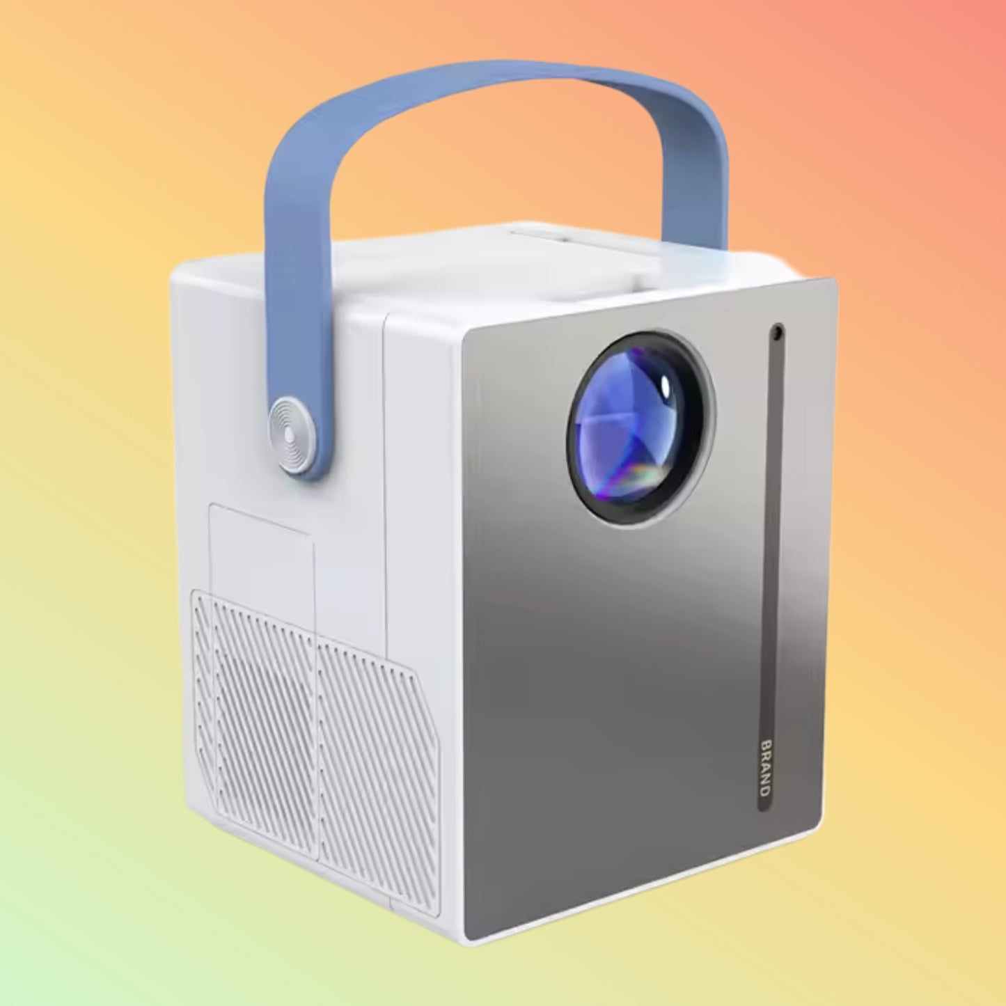 CY402 Mini 4K Android Projector WiFi LCD Portable Home Theater